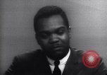 Image of Walter Edward Fauntroy appeals for silence and non-violence United States USA, 1968, second 58 stock footage video 65675029510