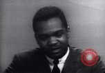 Image of Walter Edward Fauntroy appeals for silence and non-violence United States USA, 1968, second 60 stock footage video 65675029510