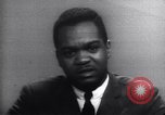 Image of Walter Edward Fauntroy appeals for silence and non-violence United States USA, 1968, second 61 stock footage video 65675029510