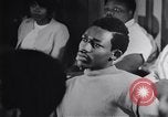 Standbild African American Sklaverei und der bürgerlichen Rechte Kampf United States USA, 1968, aus Sekunde 48 historischem Filmmaterial Videoclip 65675029512