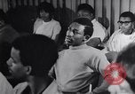 Standbild African American Sklaverei und der bürgerlichen Rechte Kampf United States USA, 1968, aus Sekunde 49 historischem Filmmaterial Videoclip 65675029512