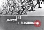 Image of Black Americans Washington DC USA, 1963, second 5 stock footage video 65675029514
