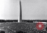 Image Droits civils Mars sur Washington Washington DC USA, 1963, de la seconde 4 séquences d'archives historiques vidéo 65675029515