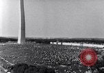 Image Droits civils Mars sur Washington Washington DC USA, 1963, de la seconde 8 séquences d'archives historiques vidéo 65675029515