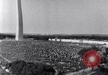Image Droits civils Mars sur Washington Washington DC USA, 1963, de la seconde 10 séquences d'archives historiques vidéo 65675029515