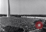 Image Droits civils Mars sur Washington Washington DC USA, 1963, de la seconde 13 séquences d'archives historiques vidéo 65675029515