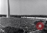 Image Droits civils Mars sur Washington Washington DC USA, 1963, de la seconde 14 séquences d'archives historiques vidéo 65675029515