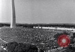 Image Droits civils Mars sur Washington Washington DC USA, 1963, de la seconde 15 séquences d'archives historiques vidéo 65675029515