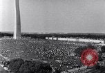 Image Droits civils Mars sur Washington Washington DC USA, 1963, de la seconde 17 séquences d'archives historiques vidéo 65675029515