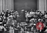 Image chanteurs américains de race noire Washington DC USA, 1963, de la seconde 11 séquences d'archives historiques vidéo 65675029516