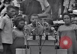 Image chanteurs américains de race noire Washington DC USA, 1963, de la seconde 37 séquences d'archives historiques vidéo 65675029516