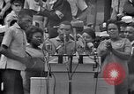Image chanteurs américains de race noire Washington DC USA, 1963, de la seconde 39 séquences d'archives historiques vidéo 65675029516