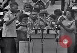 Image chanteurs américains de race noire Washington DC USA, 1963, de la seconde 51 séquences d'archives historiques vidéo 65675029516