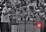 Image chanteurs américains de race noire Washington DC USA, 1963, de la seconde 53 séquences d'archives historiques vidéo 65675029516
