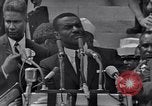 Image Fred Shuttlesworth Discours Washington DC USA, 1963, de la seconde 4 séquences d'archives historiques vidéo 65675029517