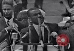 Image Fred Shuttlesworth Discours Washington DC USA, 1963, de la seconde 7 séquences d'archives historiques vidéo 65675029517