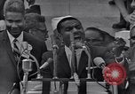 Image Fred Shuttlesworth Discours Washington DC USA, 1963, de la seconde 14 séquences d'archives historiques vidéo 65675029517
