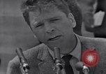 Image acteur Ossie Davis introduisant Burt Lancaster Washington DC USA, 1963, de la seconde 19 séquences d'archives historiques vidéo 65675029518