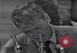 Image acteur Ossie Davis introduisant Burt Lancaster Washington DC USA, 1963, de la seconde 20 séquences d'archives historiques vidéo 65675029518