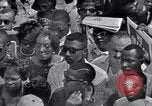 Image acteur Ossie Davis introduisant Burt Lancaster Washington DC USA, 1963, de la seconde 39 séquences d'archives historiques vidéo 65675029518
