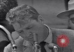 Image acteur Ossie Davis introduisant Burt Lancaster Washington DC USA, 1963, de la seconde 54 séquences d'archives historiques vidéo 65675029518