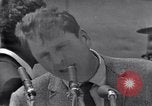 Image acteur Ossie Davis introduisant Burt Lancaster Washington DC USA, 1963, de la seconde 56 séquences d'archives historiques vidéo 65675029518
