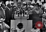 Image Roy Wilkins Washington DC USA, 1963, de la seconde 39 séquences d'archives historiques vidéo 65675029519