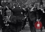 Immagine di Martin Luther King Jr con i diritti civili leader Washington DC USA, 1963, secondo 1 filmato di repertorio 65675029521