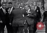 Immagine di Martin Luther King Jr con i diritti civili leader Washington DC USA, 1963, secondo 4 filmato di repertorio 65675029521