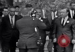 Immagine di Martin Luther King Jr con i diritti civili leader Washington DC USA, 1963, secondo 7 filmato di repertorio 65675029521