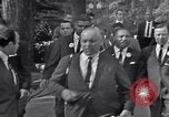Immagine di Martin Luther King Jr con i diritti civili leader Washington DC USA, 1963, secondo 10 filmato di repertorio 65675029521