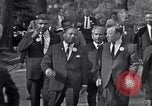 Immagine di Martin Luther King Jr con i diritti civili leader Washington DC USA, 1963, secondo 12 filmato di repertorio 65675029521
