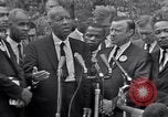 Immagine di Martin Luther King Jr con i diritti civili leader Washington DC USA, 1963, secondo 47 filmato di repertorio 65675029521