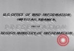 Image of British and American working men United States USA, 1944, second 17 stock footage video 65675029522