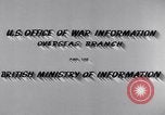 Image of British and American working men United States USA, 1944, second 18 stock footage video 65675029522
