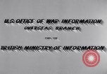 Image of British and American working men United States USA, 1944, second 19 stock footage video 65675029522