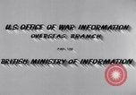 Image of British and American working men United States USA, 1944, second 20 stock footage video 65675029522