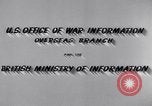 Image of British and American working men United States USA, 1944, second 22 stock footage video 65675029522