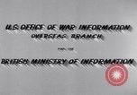 Image of British and American working men United States USA, 1944, second 25 stock footage video 65675029522