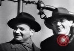 Image of British and American working men United States USA, 1944, second 62 stock footage video 65675029522