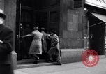 Image of British and American working men on exchange visit to America United States USA, 1944, second 8 stock footage video 65675029523