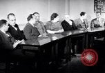 Image of British and American working men on exchange visit to America United States USA, 1944, second 9 stock footage video 65675029523