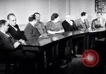 Image of British and American working men on exchange visit to America United States USA, 1944, second 11 stock footage video 65675029523
