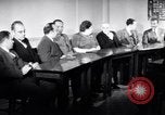 Image of British and American working men on exchange visit to America United States USA, 1944, second 12 stock footage video 65675029523