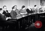 Image of British and American working men on exchange visit to America United States USA, 1944, second 14 stock footage video 65675029523