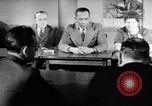 Image of British and American working men on exchange visit to America United States USA, 1944, second 16 stock footage video 65675029523