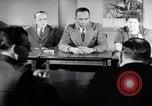 Image of British and American working men on exchange visit to America United States USA, 1944, second 17 stock footage video 65675029523