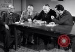 Image of British and American working men on exchange visit to America United States USA, 1944, second 18 stock footage video 65675029523