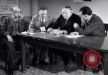 Image of British and American working men on exchange visit to America United States USA, 1944, second 19 stock footage video 65675029523