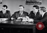 Image of British and American working men on exchange visit to America United States USA, 1944, second 24 stock footage video 65675029523